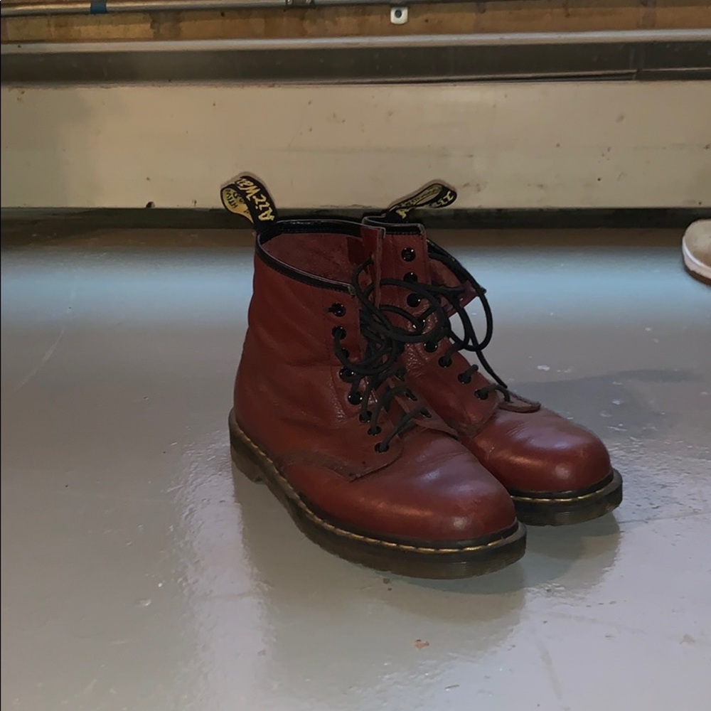 Women’s Doc Martin boots